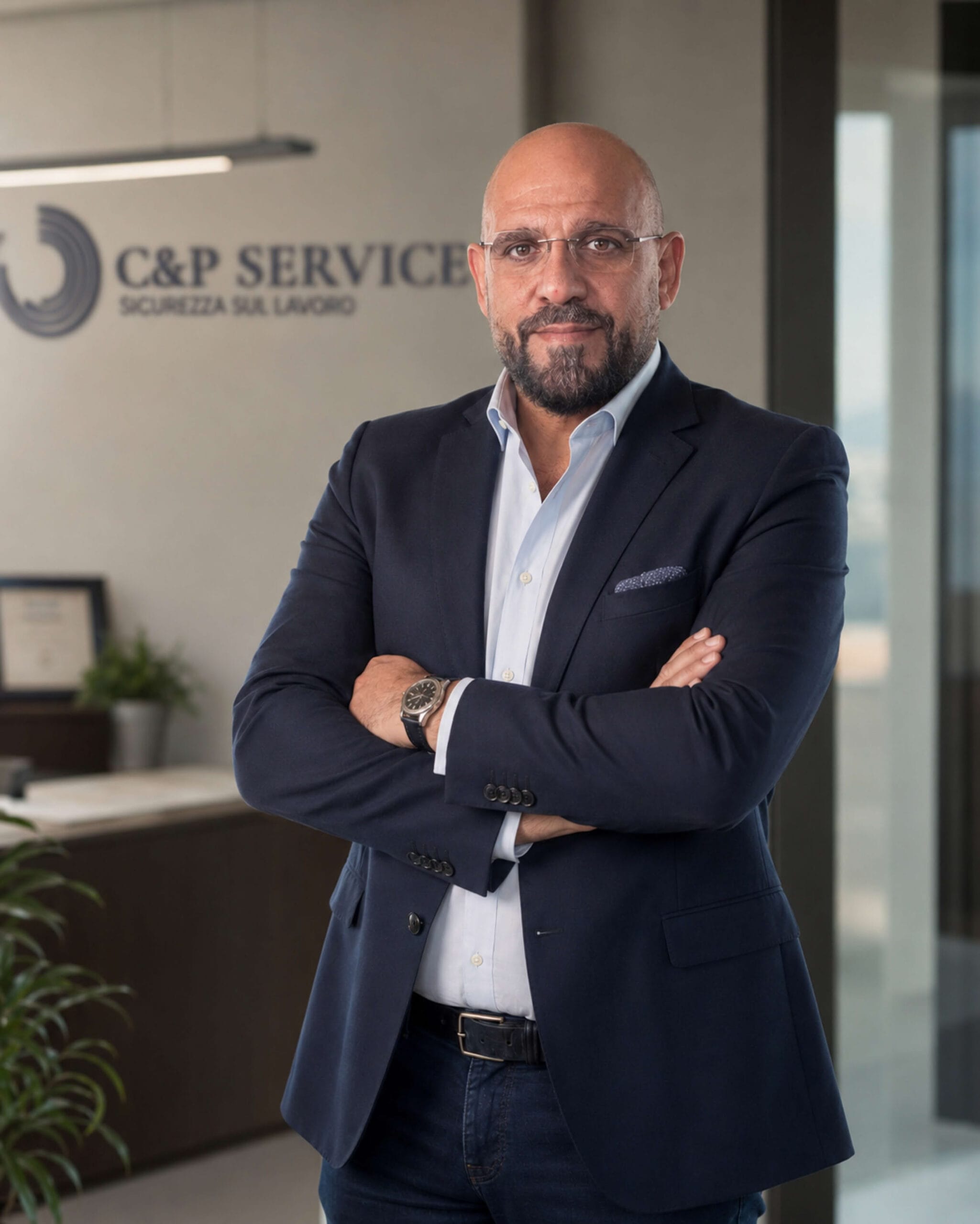 Rocco Filippone, Amministratore Unico di C&P Service