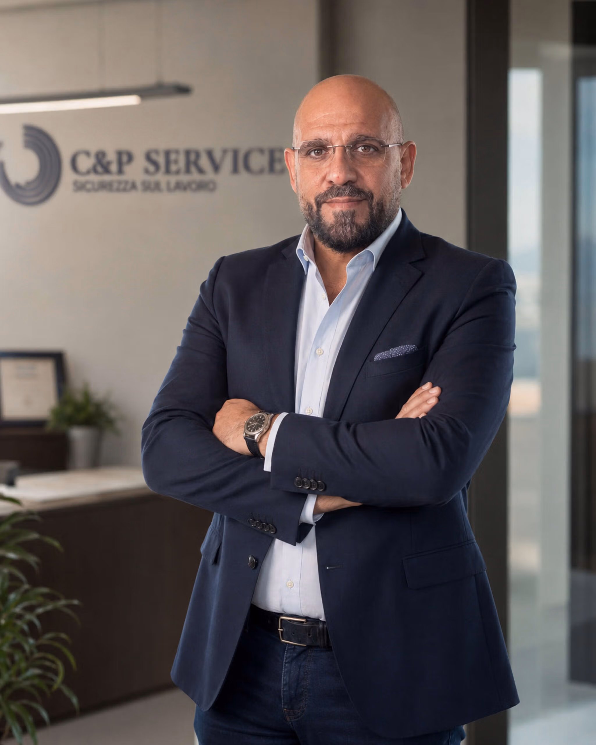 Rocco Filippone, Amministratore Unico di C&P Service